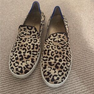 Leopard Print Rothy’s Women's Shoes